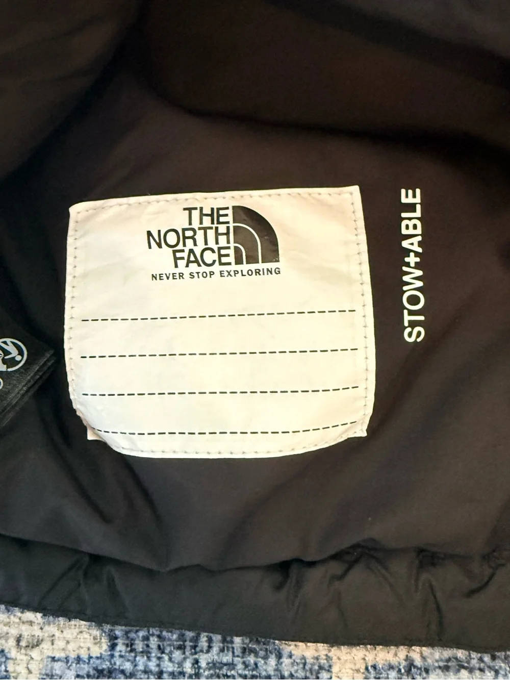 The North Face Black Puffer Jacket - Picture 8 of 8